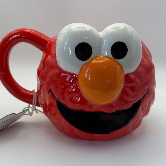 Sesame Street Other - Sesame Street Elmo Red and Orange Mug
